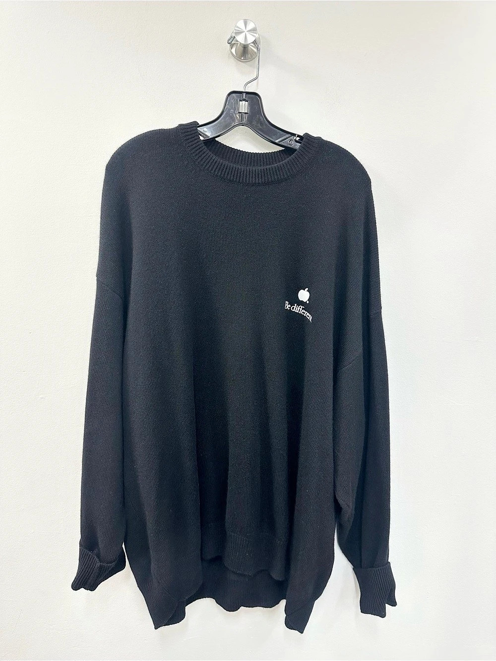 Balenciaga "Be Different" Crewneck Sweater